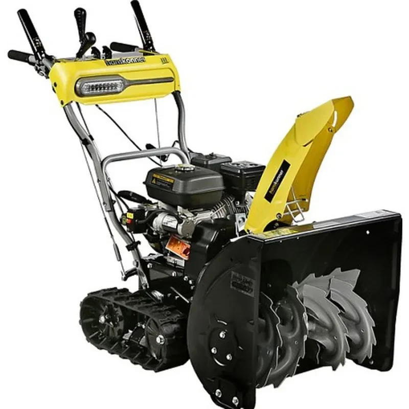 Снегоуборщик бенз.Hanskonner,61х51см, HSTG7661ELT, фото 1