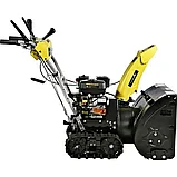 Снегоуборщик бенз.Hanskonner,61х51см, HSTG7661ELT, фото 2