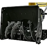 Снегоуборщик бенз.Hanskonner,61х51см, HSTG7661ELT, фото 4