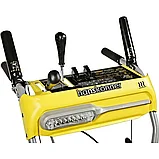 Снегоуборщик бенз.Hanskonner,61х51см, HSTG7661ELT, фото 5