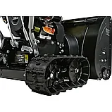 Снегоуборщик бенз.Hanskonner,61х51см, HSTG7661ELT, фото 6