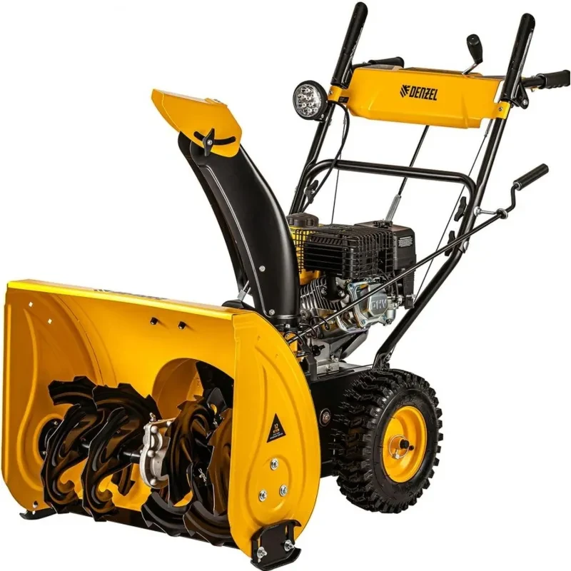 Снегоуборщик Denzel SBM 610, 212 cc, ручной старт, фара, фото 1
