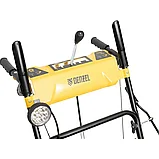 Снегоуборщик Denzel SBM 610, 212 cc, ручной старт, фара, фото 4