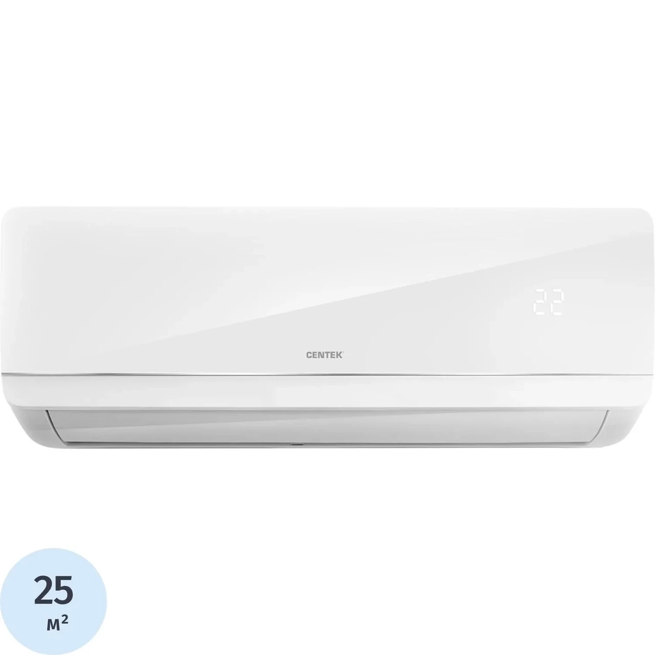 Сплит-система Centek CT-65A09 LED дисплей, EER-3.26, компр.GMCC, фото 1