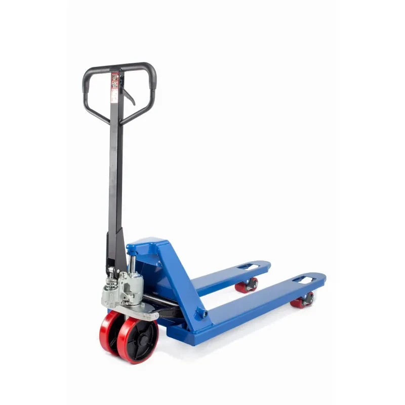 Тележка гидравлическая 2500 кг 1150 мм TOR RHP (полиуретановые колеса), фото 1