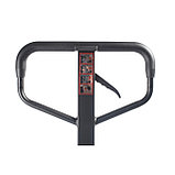 Тележка гидравлическая 2500 кг 1150 мм TOR RHP (полиуретановые колеса), фото 4