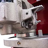 Тележка гидравлическая 2500 кг, 1150х550мм, пол.колесо,дв.пол.ролик AC 25, фото 4