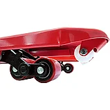 Тележка гидравлическая 2500 кг, 1150х550мм, пол.колесо,дв.пол.ролик AC 25, фото 7