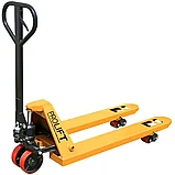 Тележка гидравлическая PROLIFT JC 20, 2000кг, 1150х550 мм, ПУ колеса, фото 2