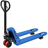 Тележка гидравлическая PROLIFT JC 20, 2000кг, 1150х550 мм, ПУ колеса, фото 3