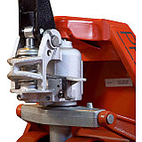 Тележка гидравлическая PROLIFT JC 20, 2000кг, 1150х550 мм, ПУ колеса, фото 4