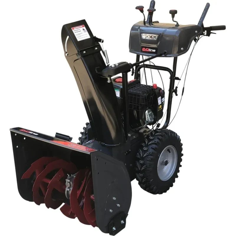 Снегоуборщик бензиновый EVOline SBG 610 BE, фото 1