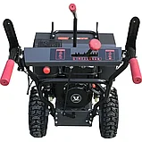 Подметальная машина бензиновая EVOline SWG 620-200, фото 4