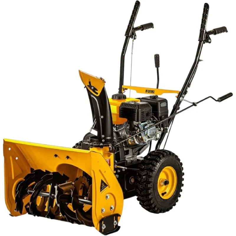 Снегоуборщик Denzel SB 560, 212 cc, ручной старт, фото 1