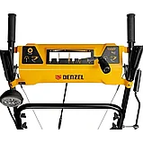 Снегоуборщик Denzel SB 560, 212 cc, ручной старт, фото 4