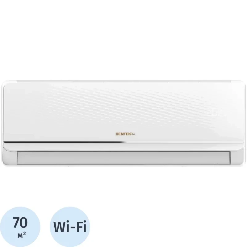 Сплит-система Centek CT-65F24 Wi-Fi LED дисплей, компр.HIGHLY, фото 1