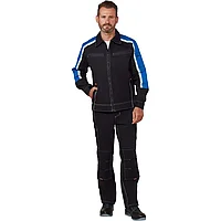 Костюм рабочий летний муж л34-КПК т.син/вас(100%х/б) р.48-50/170-176 (Джет)