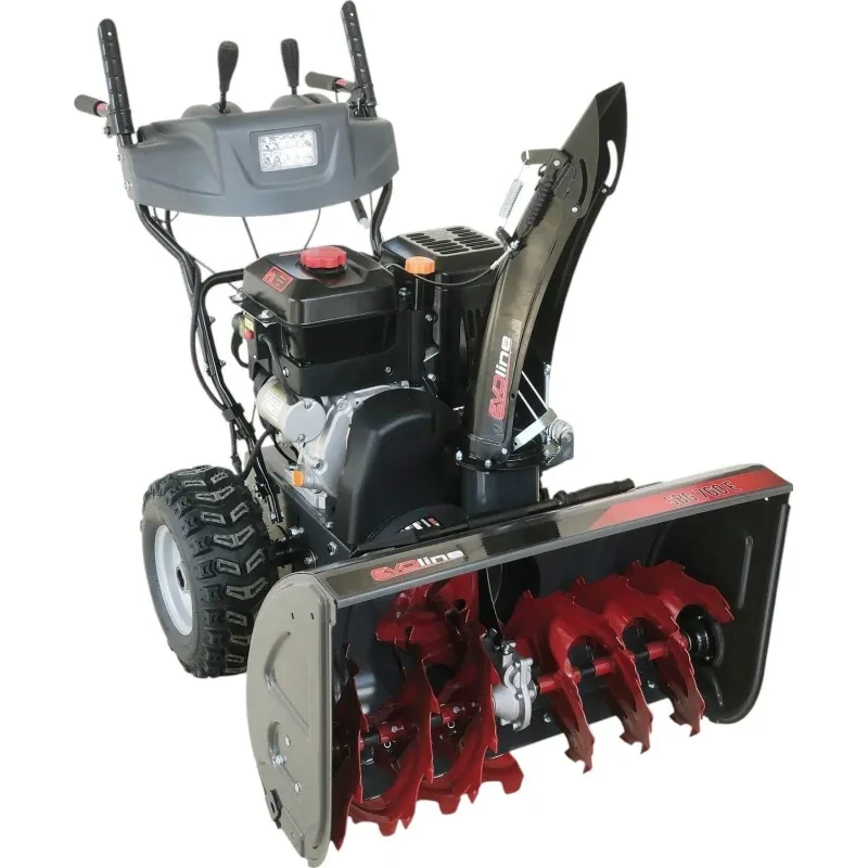 Снегоуборщик (снегоотбрасыватель) бензиновый EVOline SBG 760 LE, фото 1