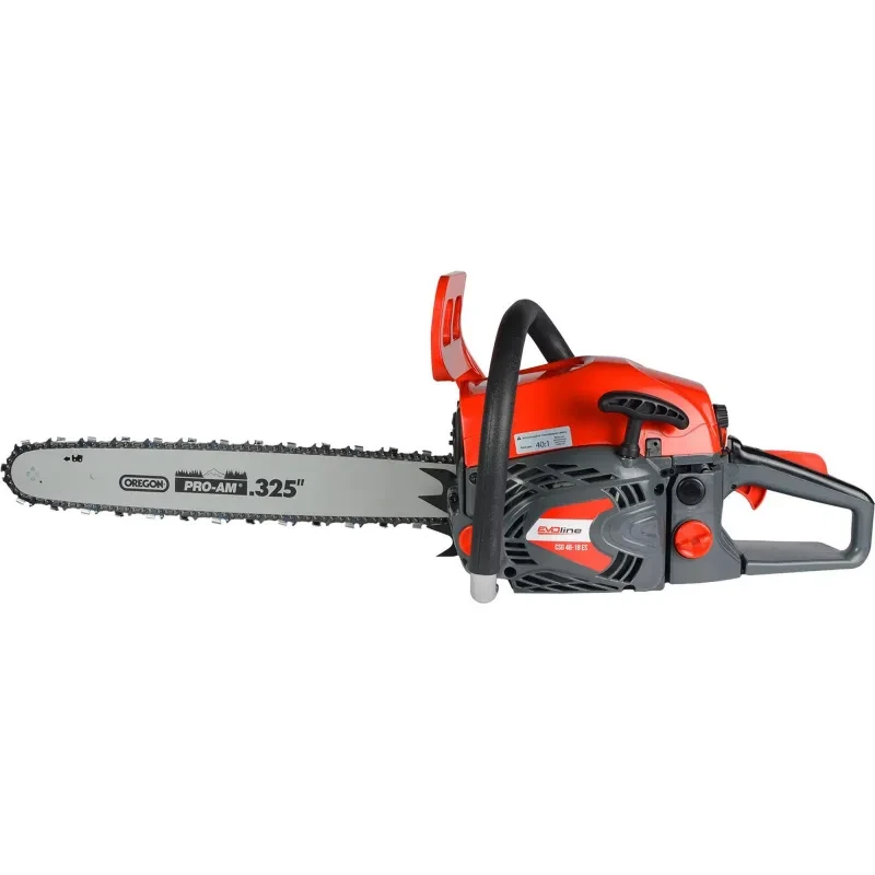 Пила цепная бензиновая EVOline CSG 46-18 ES, фото 1