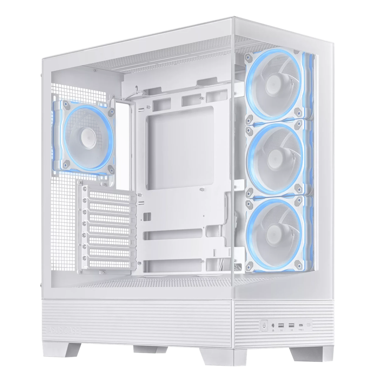 Корпус ASUS A31 PLUS TG ARGB WHITE