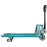 Тележка гидравлическая RT30-1150x550-P/P,PROLIFT PRO RT30,г/п 3000кг Бирюз, фото 3