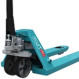 Тележка гидравлическая RT30-1150x550-P/P,PROLIFT PRO RT30,г/п 3000кг Бирюз, фото 5