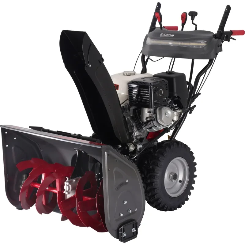 Снегоуборщик бензиновый EVOline SBG 760 HE (двигатель HONDA), фото 1