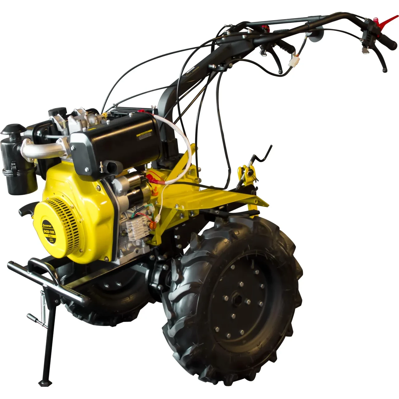 Мотоблок Champion DC1193E (9,5лс 2F/1R 80-110см 30см 5,5л 177кг,5/12 ВОМ), фото 1