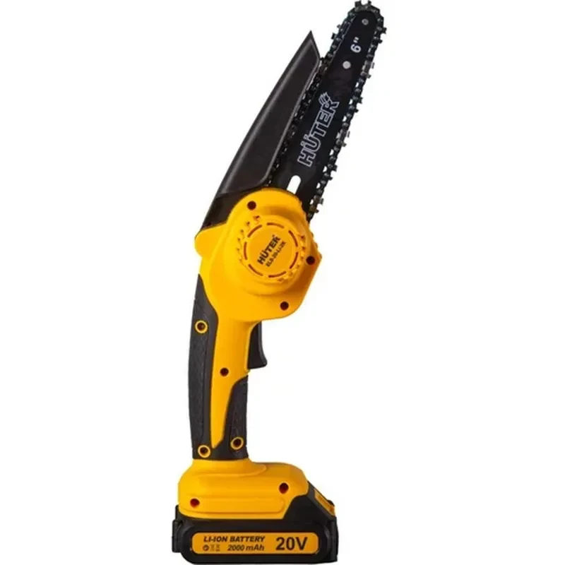 Пила цепнаяЭлектропила аккумуляторная МИНИ Huter ELS-20-Li-2КЕА+(70/10/23), фото 1