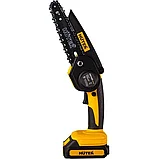 Пила цепнаяЭлектропила аккумуляторная МИНИ Huter ELS-20-Li-2КЕА+(70/10/23), фото 3