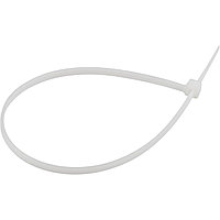 Стяжка (хомут) ЭРА нейлоновая 2.5 х 150 мм белая (100 шт/уп) NO-225-147