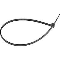 Стяжка (хомут) ЭРА нейлоновая 4.8 х 250 мм чёрная (100 шт/уп) NO-225-184