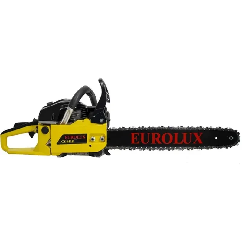 Пила цепная бензиновая Eurolux GS-4518 (70/6/25), фото 1