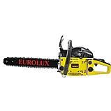Пила цепная бензиновая Eurolux GS-4518 (70/6/25), фото 3