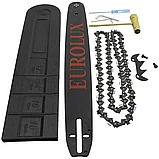 Пила цепная бензиновая Eurolux GS-4518 (70/6/25), фото 8