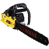 Пила цепная бензиновая Eurolux GS-6220 (70/6/27), фото 3