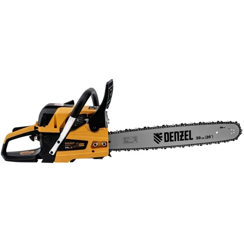 Пила цепная бензиновая DENZEL DS-5820 шина 50 см 58 см3 (95238), фото 1