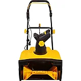 Снегоуборщик HUTER электрический SGC-2300E, 2.5 л.с., 2кВт, 40, фото 4