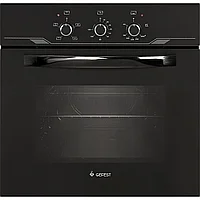 Духовой шкаф газовый Gefest ДГЭ 621-01 черный