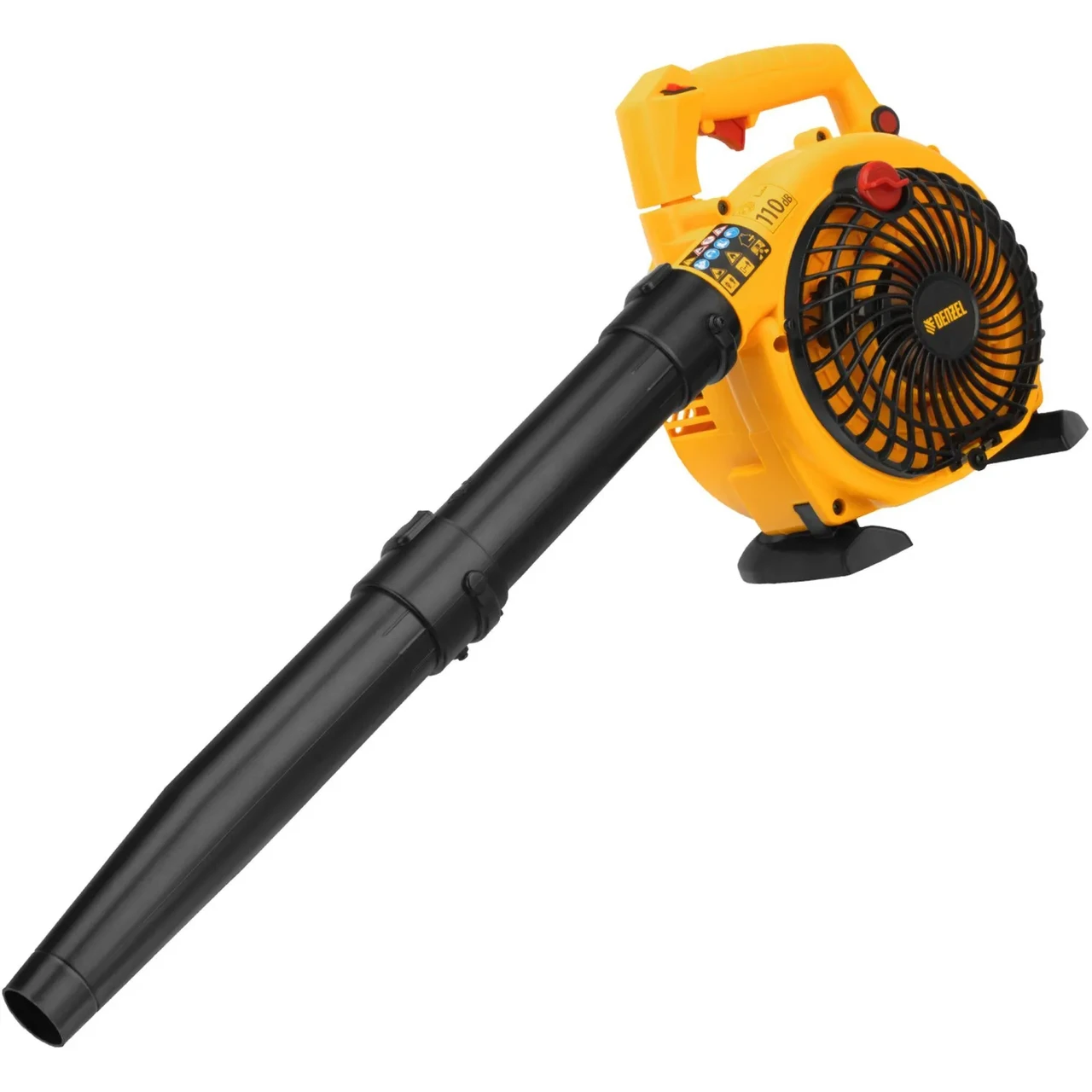 Воздуходув - пылесос бензиновый Denzel GL-260, 26 см3, 1 л.с. (57902), фото 1