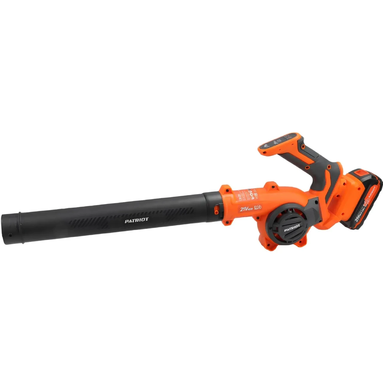 Воздуходув аккумуляторный PATRIOT CB 211, 21В UES (250205211), фото 1