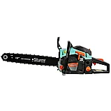 Пила цепная бензиновая Sturm! GC9945, 2.3 кВт, шина 18, 72 звена, фото 4