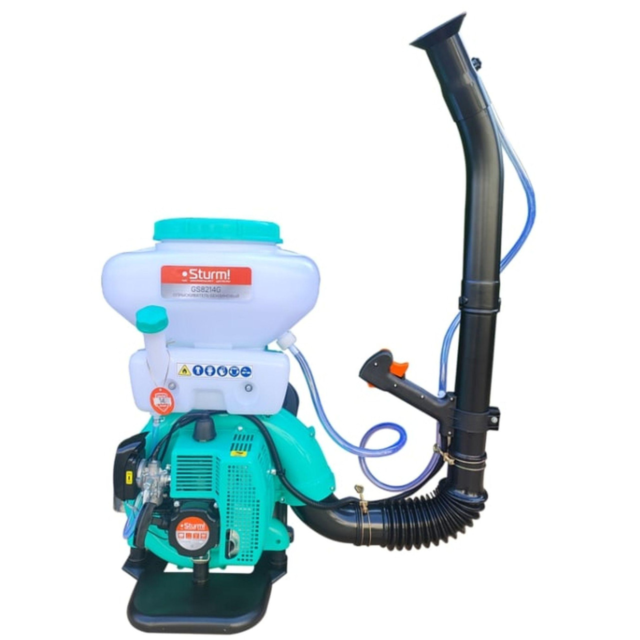 Опрыскиватель бензиновый ранцевый Sturm! GS8214G, 14 л., 2,9 л.с, фото 1