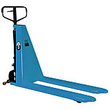 Тележка гидравлическая 1500кг1150мм TOR HLS1500Q с ножн подъемом ПУ 1002029, фото 2