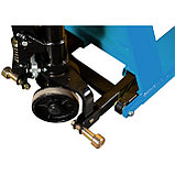 Тележка гидравлическая 1500кг1150мм TOR HLS1500Q с ножн подъемом ПУ 1002029, фото 3