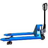 Тележка гидравлическая 2500 кг 1150 мм TOR RHP (резиновое колесо) 1000323, фото 4