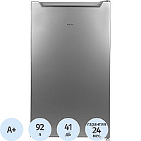 Холодильник Centek однокамерный 92л CT-1715 SILVER (серебро) A