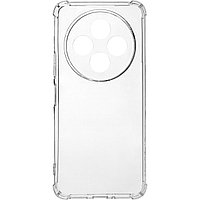 Чехол накладка PERO силикон для Xiaomi Redmi 14C прозрачный усиленный