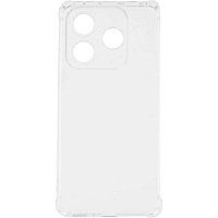 Чехол накладка PERO силикон для Xiaomi Redmi Note 14 прозрачный