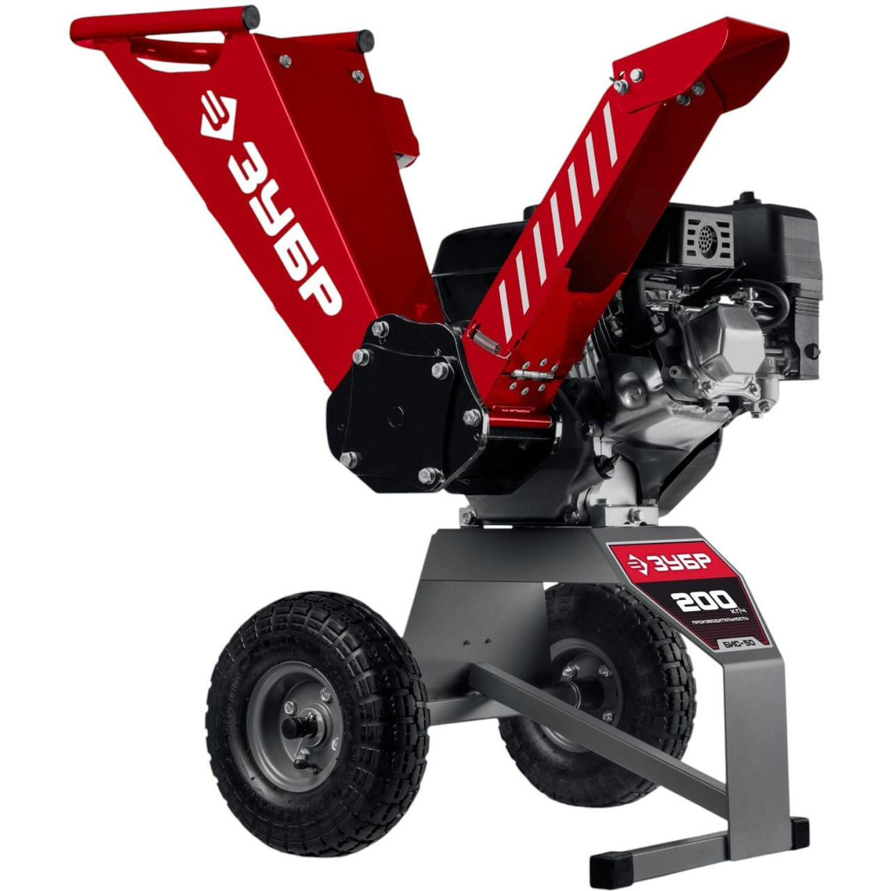 Измельчитель садовый бензиновый ЗУБР 50 мм (БИС-50), фото 1